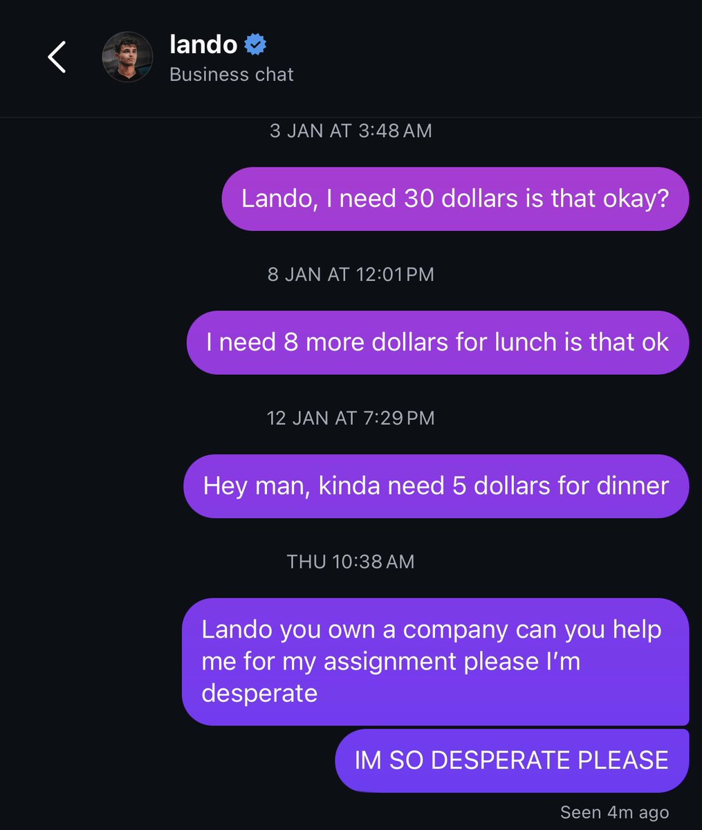 mvlnorris's tweet image. Can you at least reply???