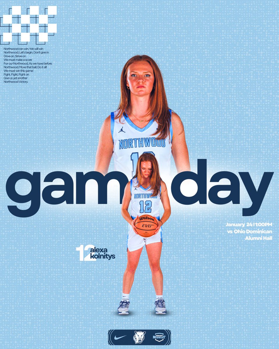 NorthwoodWBB's tweet image. Game day loading…⏳🏀

#rolltimbys🐺