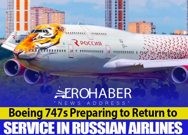 aero_haber's tweet photo. Boeing 747s Preparing to Return to Service in Russian Airlines

👉https://t.co/8Fntia8BZo

#AviationNews #RussianAviation #AirlineIndustry #AircraftSanctions #FleetManagement #AircraftStorage #FleetReactivation #PassengerDemand #CapacityManagement #Rostec #RedWings https://t.co/coLokZjOnP