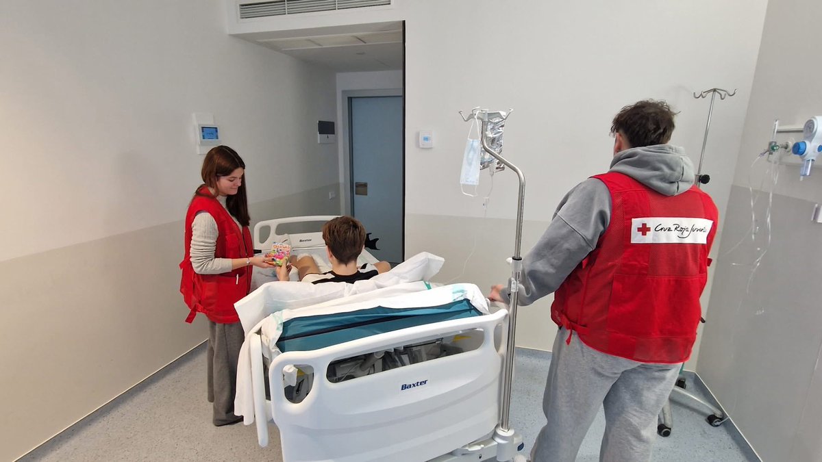Hospital Universitario de Cuenca tweet media