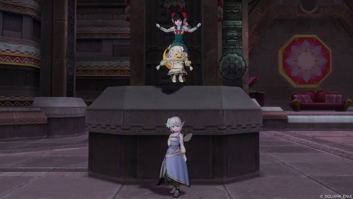 aka_DQX_'s tweet photo. ドルボ降りても大丈夫だった https://t.co/XNiibhyGfu