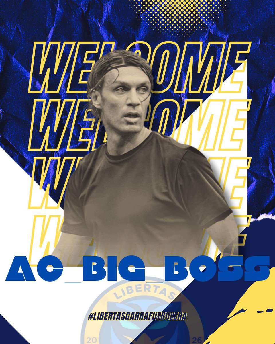 🟡🔵 𝑪𝑨𝑳𝑪𝑰𝑶𝑴𝑬𝑹𝑪𝑨𝑻𝑶🔵🟡

𝑪𝒐𝒎𝒖𝒏𝒊𝒄𝒉𝒊𝒂𝒎𝒐 𝒄𝒉𝒆 <a href="/ACBigBoss1/">AC_Big_Boss</a> 𝒆’ 𝒖𝒏 𝒏𝒖𝒐𝒗𝒐 𝒈𝒊𝒐𝒄𝒂𝒕𝒐𝒓𝒆 𝒅𝒆𝒍𝒍𝒂 𝑳𝒊𝒃𝒆𝒓𝒕𝒂𝒔 𝑭𝒖𝒕𝒃𝒐𝒍.

#LibertasGarraFutbolera ⚡️