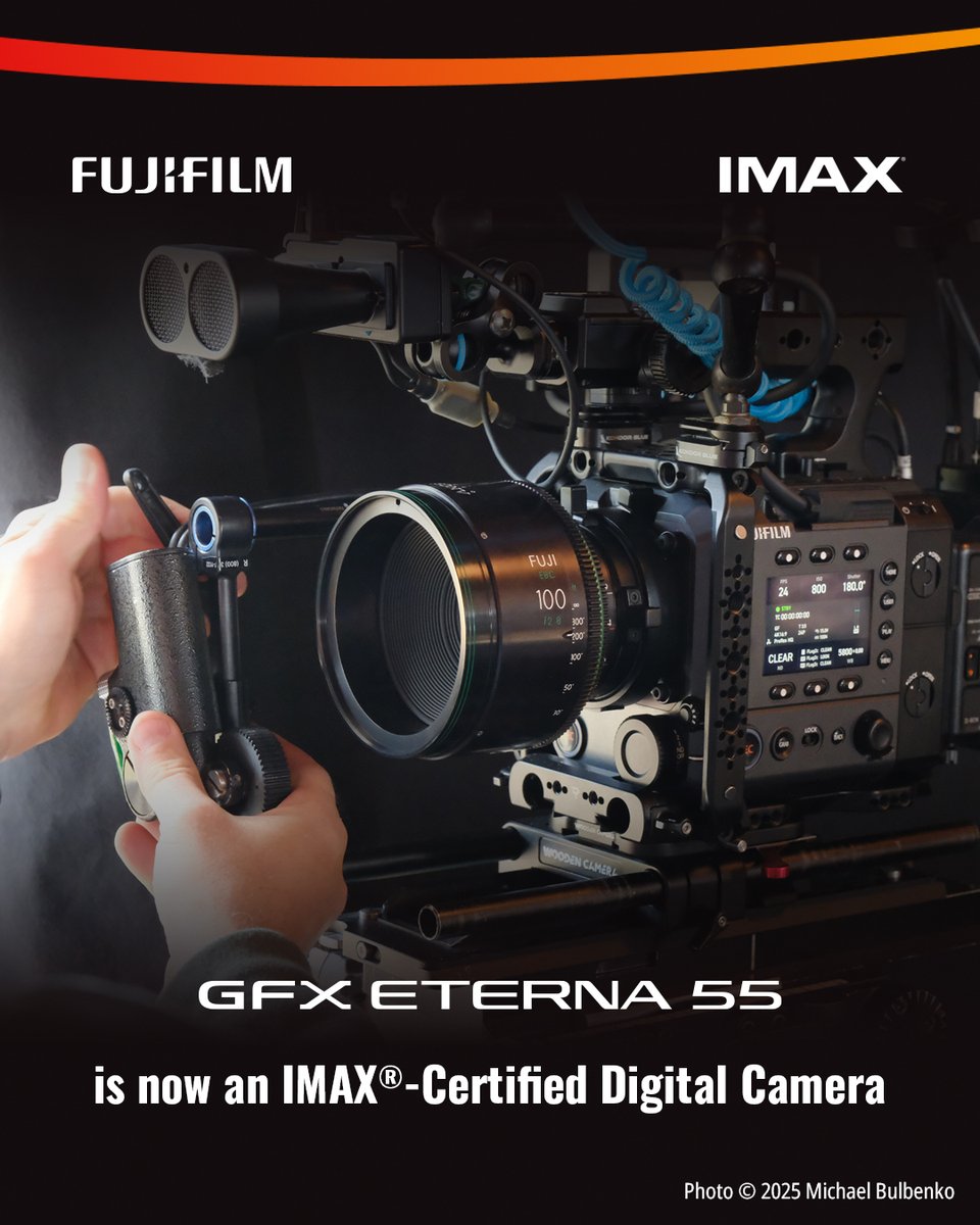 FUJIFILM Production tweet media