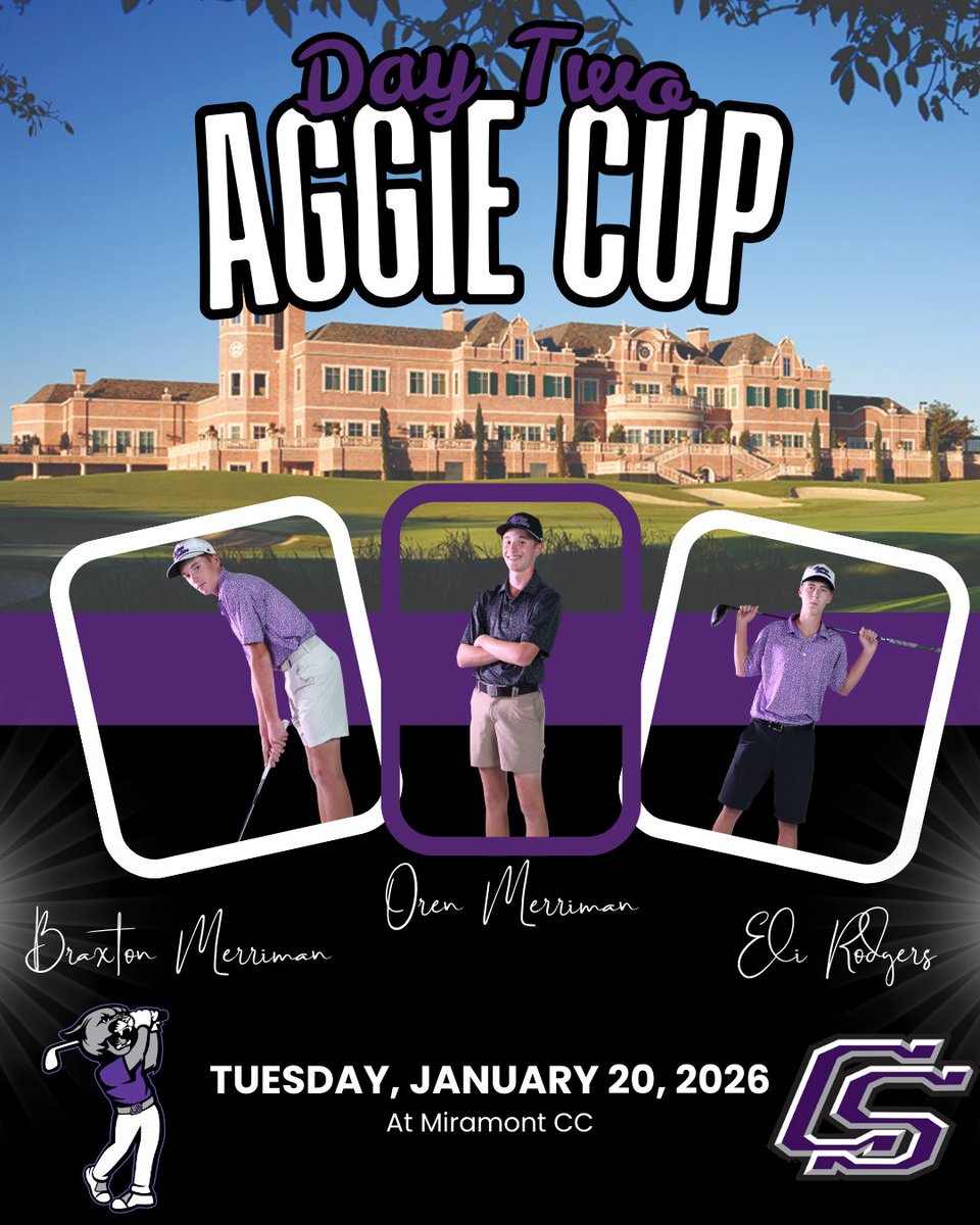 CSHS Men's Golf Team tweet media