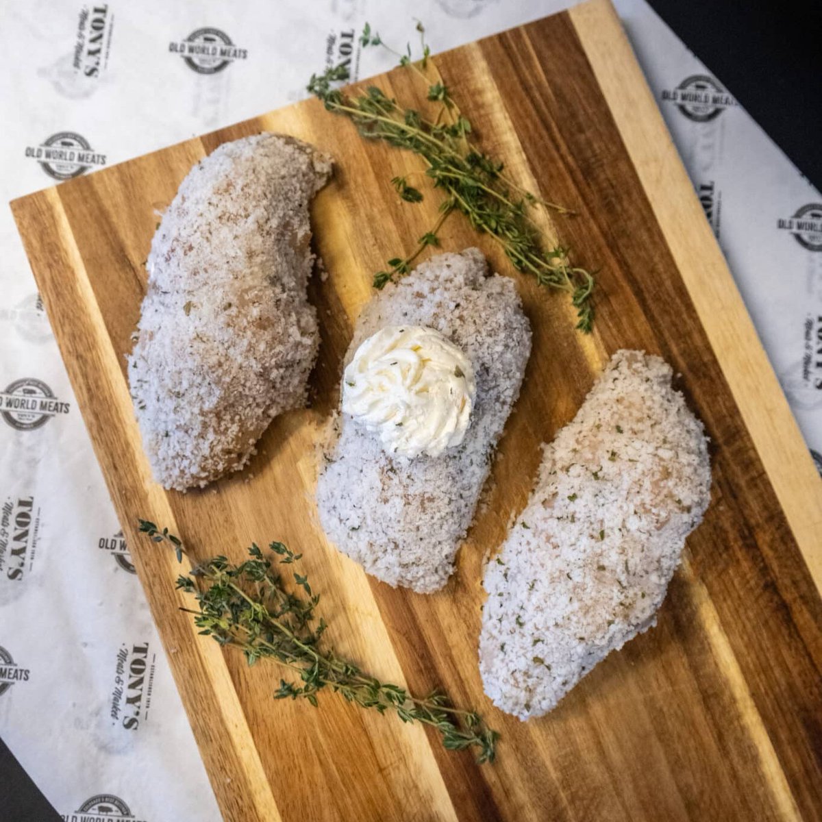 Tony's hand-breaded Chicken Cordon Bleu &amp; Chicken Kievs are weeknight classics that are ready for the oven.

On sale January 20–21 only for $6.98/LB (reg. $10.98).