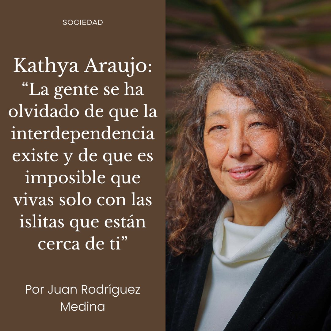 En El circuito del desapego, la académica condensa más de 20 años de investigación sobre nuestras relaciones sociales y políticas. La convergencia de neoliberalismo y democratización, dice, ha hecho de Chile una “sociedad archipiélago”. <a href="/J_Rodriguez_Eme/">Juan Rodríguez Medina</a> revistasantiago.cl/sociedad/kathy…