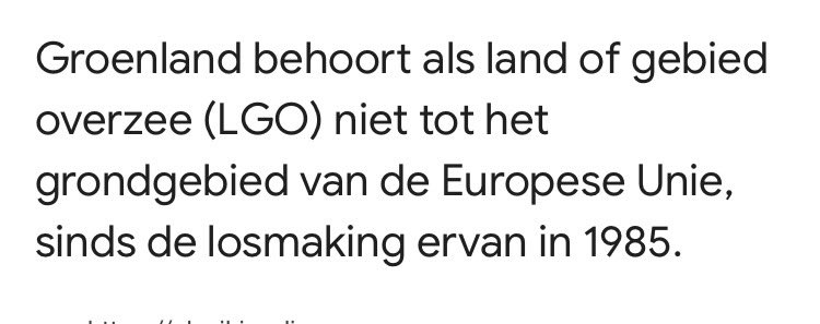 achutmoarwit's tweet photo. #vragenuurtje Nee mevrouw van de Partij voor de Dieren.
#Groenland is geen lid van de #EU https://t.co/qIBxCLE0i7