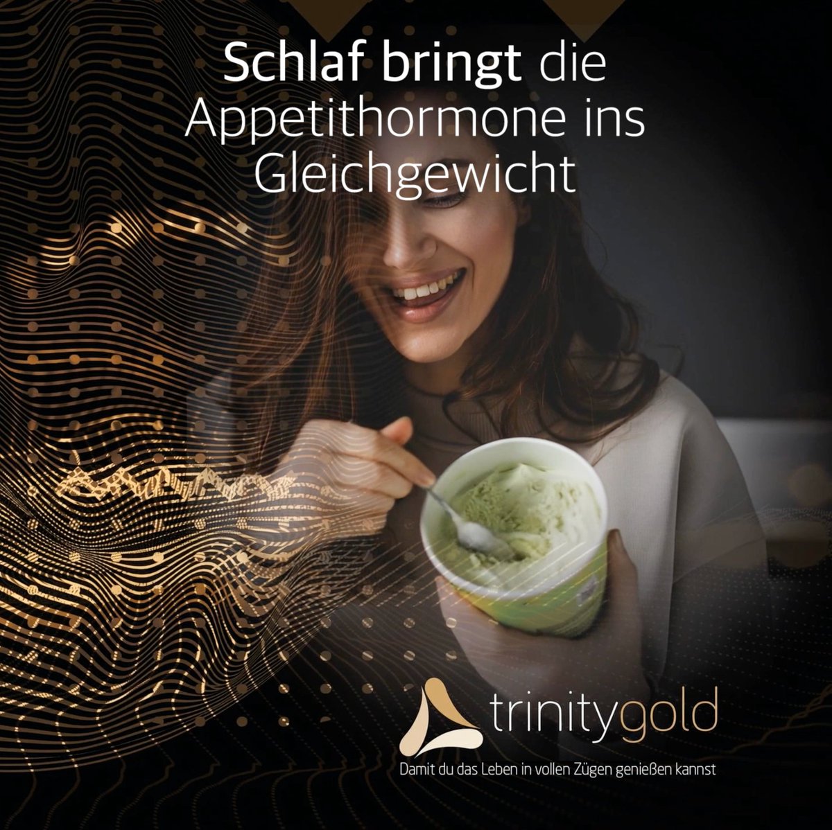 trinityaustria's tweet photo. Schlaf reguliert Appetit-Hormone 🌙

Schlechter Schlaf steigert Heißhunger auf Zucker &amp; Kohlenhydrate. Guter Schlaf hält die Hungerhormone im Gleichgewicht.

Trinity Gold Gelierbeutel = keine Lecks, kein Stress, tieferer Schlaf.

Kostenlose Muster 👉 https://t.co/p9lw6FnxeM https://t.co/BetaS1ezst