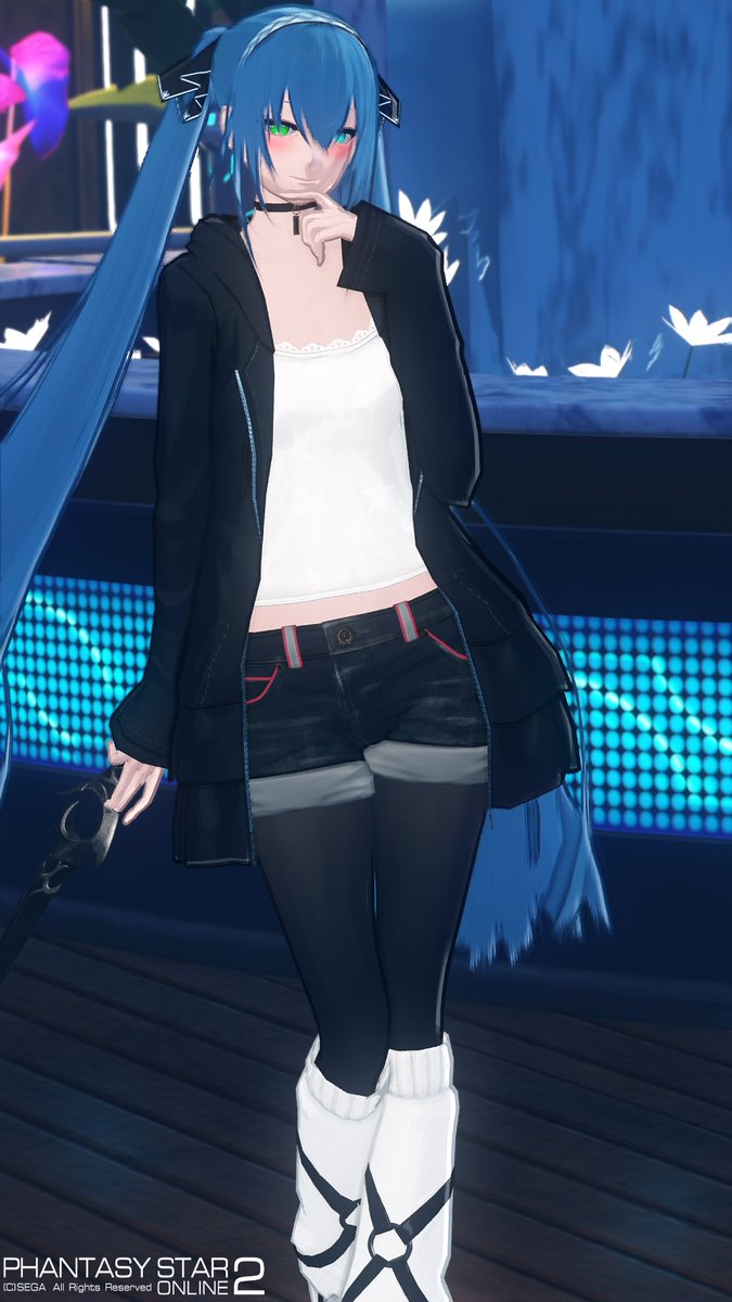 ついにドレドも更新くるね
#PSO2NGS_SS
#メンテの日なのでssを貼る