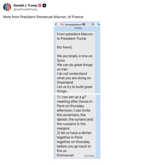 NiohBerg's tweet image. Macron: "We can do great things on Iran"

The last time France involved itself in Iran was when they hosted Khomeini in a chateau and then flew him to Iran on Air France - even walking him down the stairs.

Keep the French the hell away please.