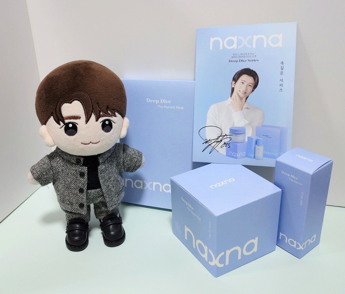 naxna ローンチショーヒョンシクグッズ パクヒョンシク naxnaローンチ