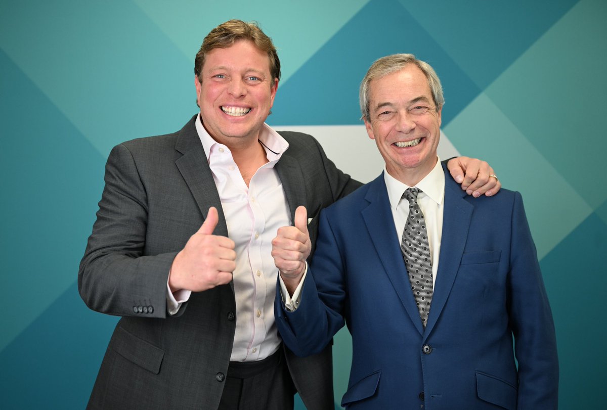 Nigel_Farage's tweet image. Bosh! @iamtomskinner