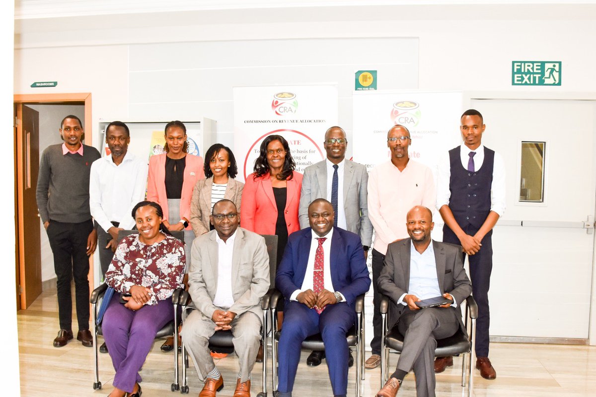 bajeti_hub's tweet photo. Earlier today @bajeti_hub made a Submission to  @CRAKenya on the Draft Division of Revenue for FY 2026/27 alongside @IEAKenya and @ICPAK_Kenya  

@bajeti_hub has been keen to engage with this crucial process to ensure that public resources are fairly distributed. https://t.co/r81XzICfw7