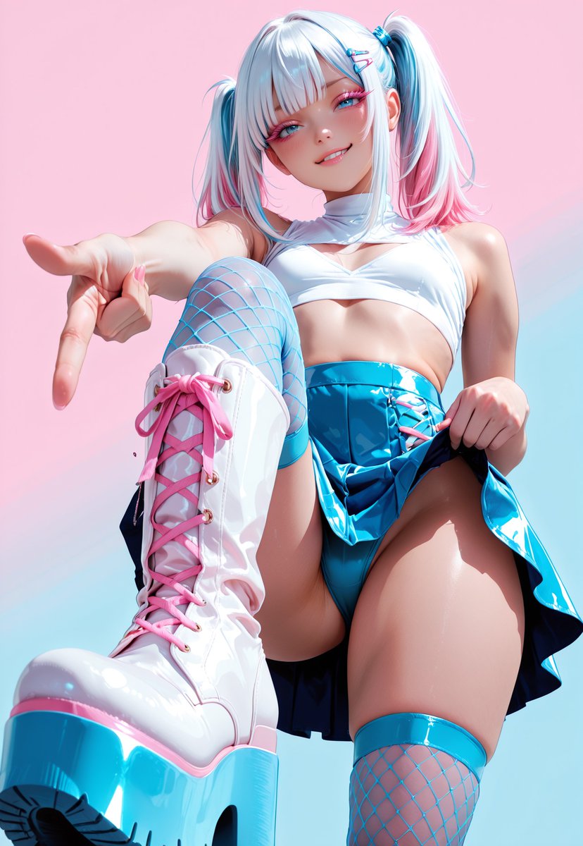 blushiemodels's tweet photo. 🩷🤍🩵

#AIart
#AIイラスト  #waifu #digitalart #kawaii #AImodel #kawaiigirl #kawaii https://t.co/iLtau7ZUiF