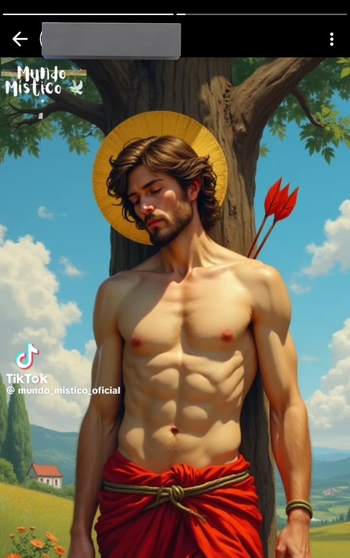 mutantfaaith's tweet image. acabou de ver jesus de ia super faggy nos status