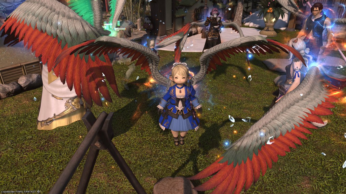 みてみて、Bエンディング！
 #FF14