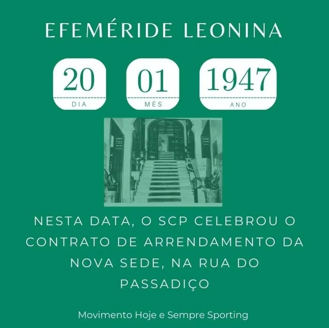 Hoje E Sempre Sporting tweet media