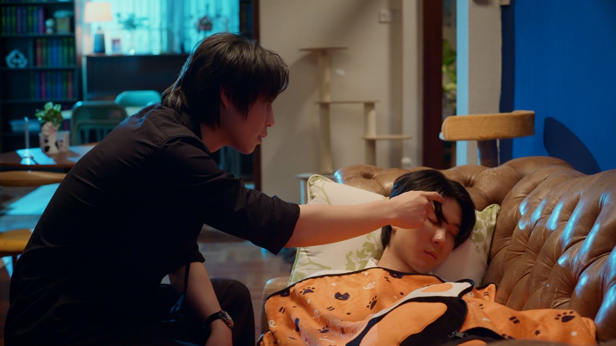 GMMTV's tweet image. เอาดี ๆ ผมว่ามีมวล พวกคุณไหวเหรอ เตรียมรับแรงกระแทกหัวใจยังครัฟฟฟฟฟฟฟฟ
#CatForCashEP1
@Firstkpp @myktnw