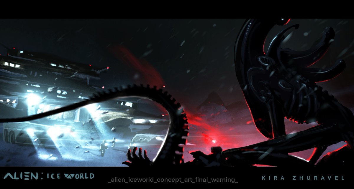 kyrazhuravel's tweet image. Xenomorph vs solders #alien