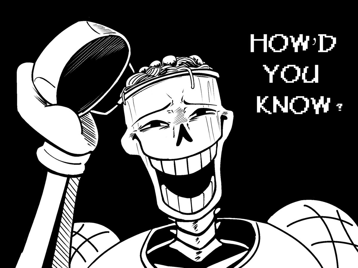 87_G0D's tweet image. I thought it would be funny
#undertale #jjk