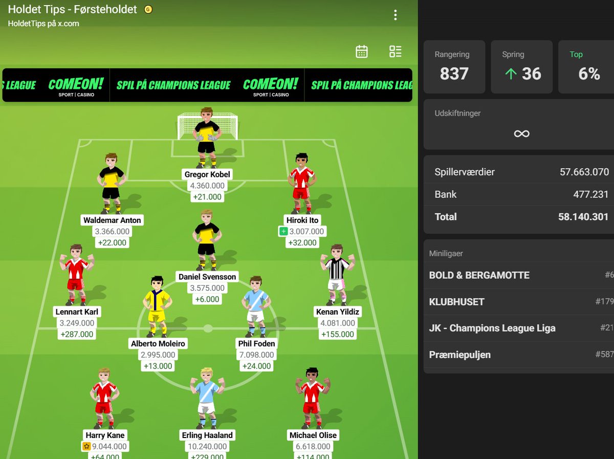 Holdet Tips tweet media