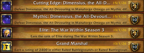 Grepe__'s tweet photo. This was a pretty good season for me, mainly thanks to the guild I joined back in season 2. 

Ready for Midnight. https://t.co/n259yM3Rnr