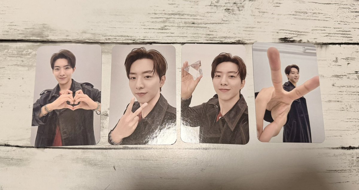 CNBLUE 3LOGY ソウル トレカ交換

譲)写真１枚目
求)写真２枚目>ジョンシンさん(過去のも含む)ならなんでも

郵送にてなるべくまとめて交換してくる方希望です。
よろしくお願いします🙇🏻

#CNBLUE #CNBLUE交換