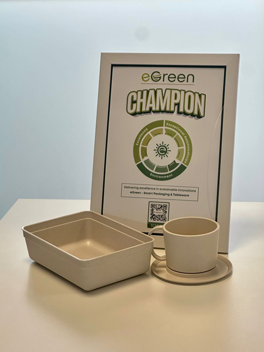 CafeCLtd's tweet image. Good #supplier meeting with @egreen_uk today - a big #thankyou to Conrad &amp;amp; Donna for coming in to show us the new items in their #packaging range, including the #reusable Atera products.   #GoGreen #SustainableLiving #ReduceReuseRecycle