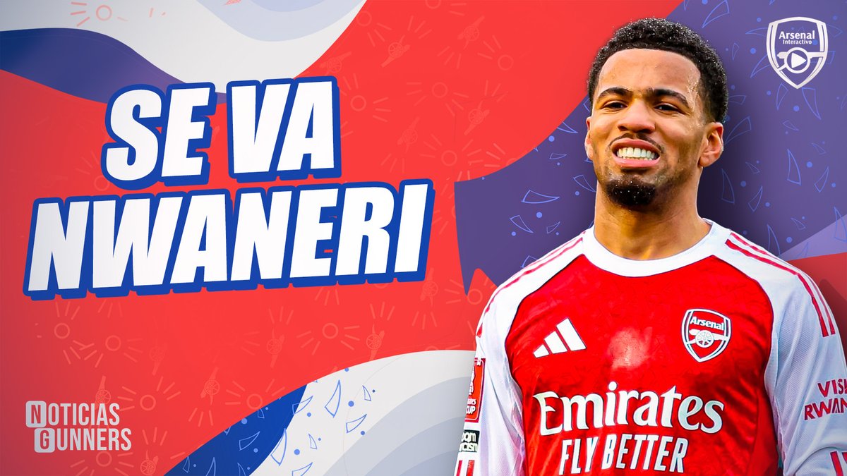 ArsenalInteract's tweet image. #NoticiasGunners
- ETHAN NWANERI se va al Marsella
- ZINCHENKO al Ajax
- Arsenal monitorea a jugadores del REAL MADRID y ROSARIO CENTRAL
VIDEO: youtu.be/LWD4fv8MoJw