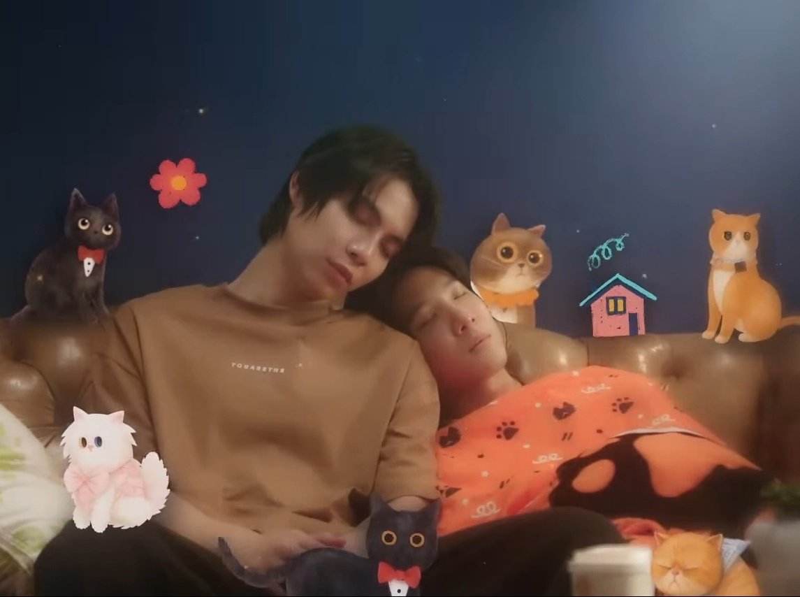 Ohhh this is so cute

 #CatForCashEP1