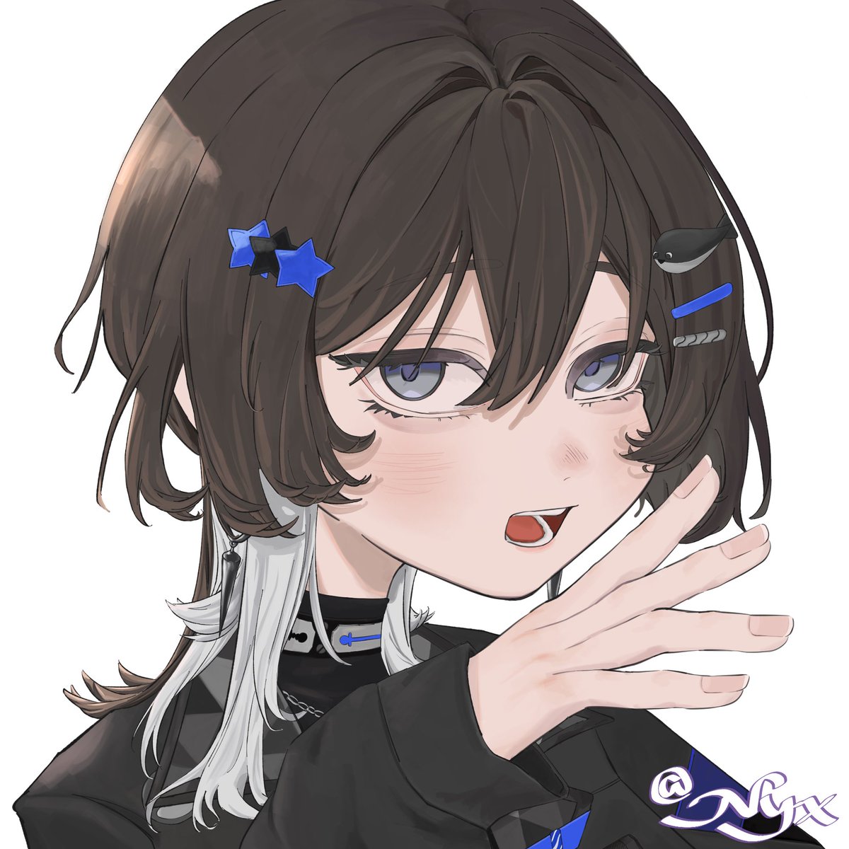 倪恪斯Nyx🫧 tweet media