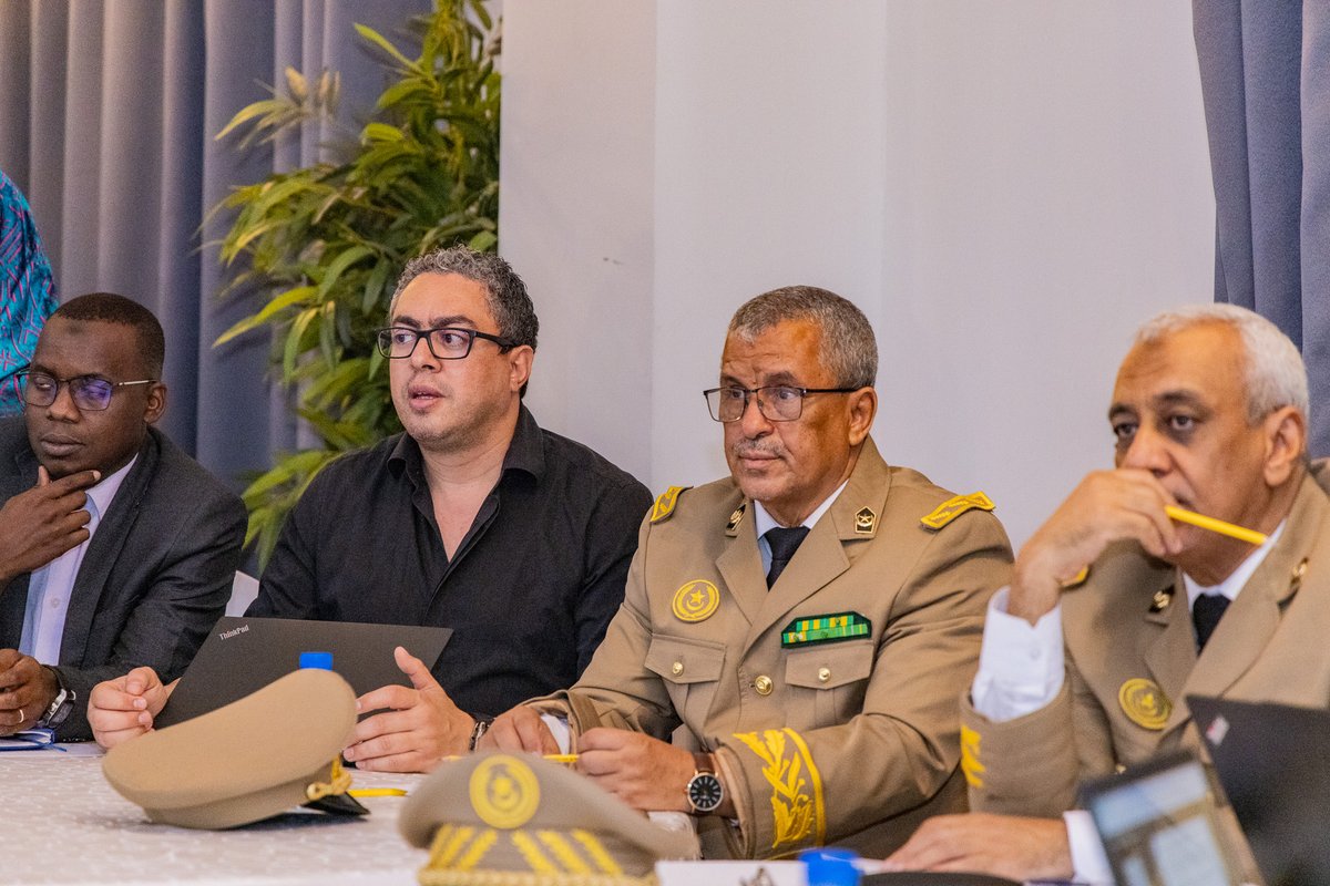PBFMauritanie's tweet photo. 🛠️ Les délégations 🇲🇷🇲🇱🇸🇳 ont lancé à Nouakchott l’atelier régional de planification conjointe du projet transfrontalier sur l’eau, le climat &amp; la paix. 

Une étape clé vers une mise en œuvre harmonisée &amp; sensible aux conflits.
Avec @UNPeacebuilding @UNICEF &amp; @ONUmigration 🇺🇳 https://t.co/89bWyH3FgR