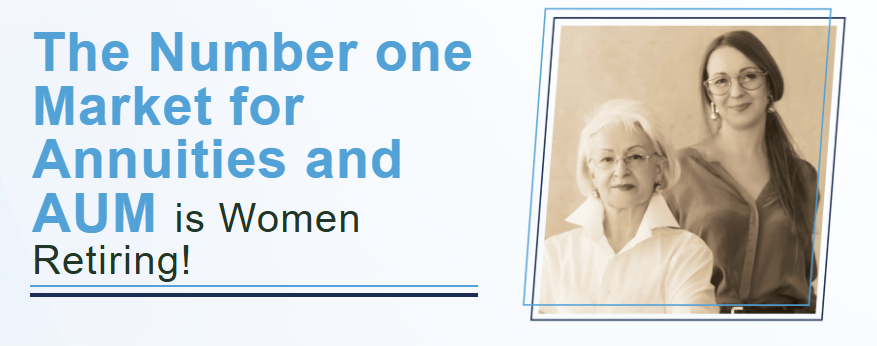 AgentRecruiting's tweet photo. 🔍 Everyone talks about the $30-trillion women’s market—but very few know how to truly connect with it. Cathy Mendell does. Visit https://t.co/Yamsi43Tsm to learn how Cathy sells millions in Annuity, AUM, Roth Conversions, 401K Rollovers, and more, 100% online! #InsuranceAgent https://t.co/nUXn2FE9H1