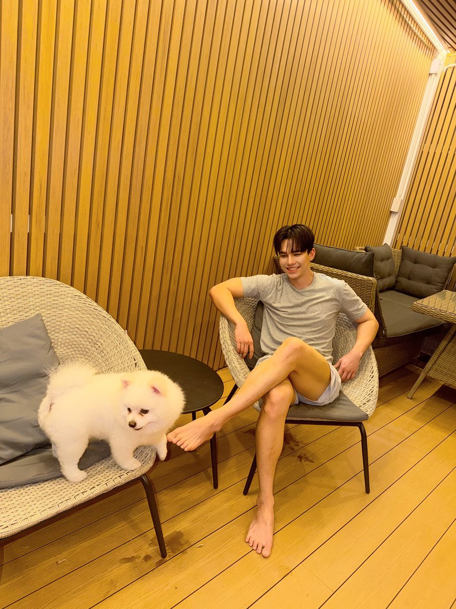 อุ้มหน่อยไอสำลี ชอบฉี่ใส่ 😂 #mmaxmax