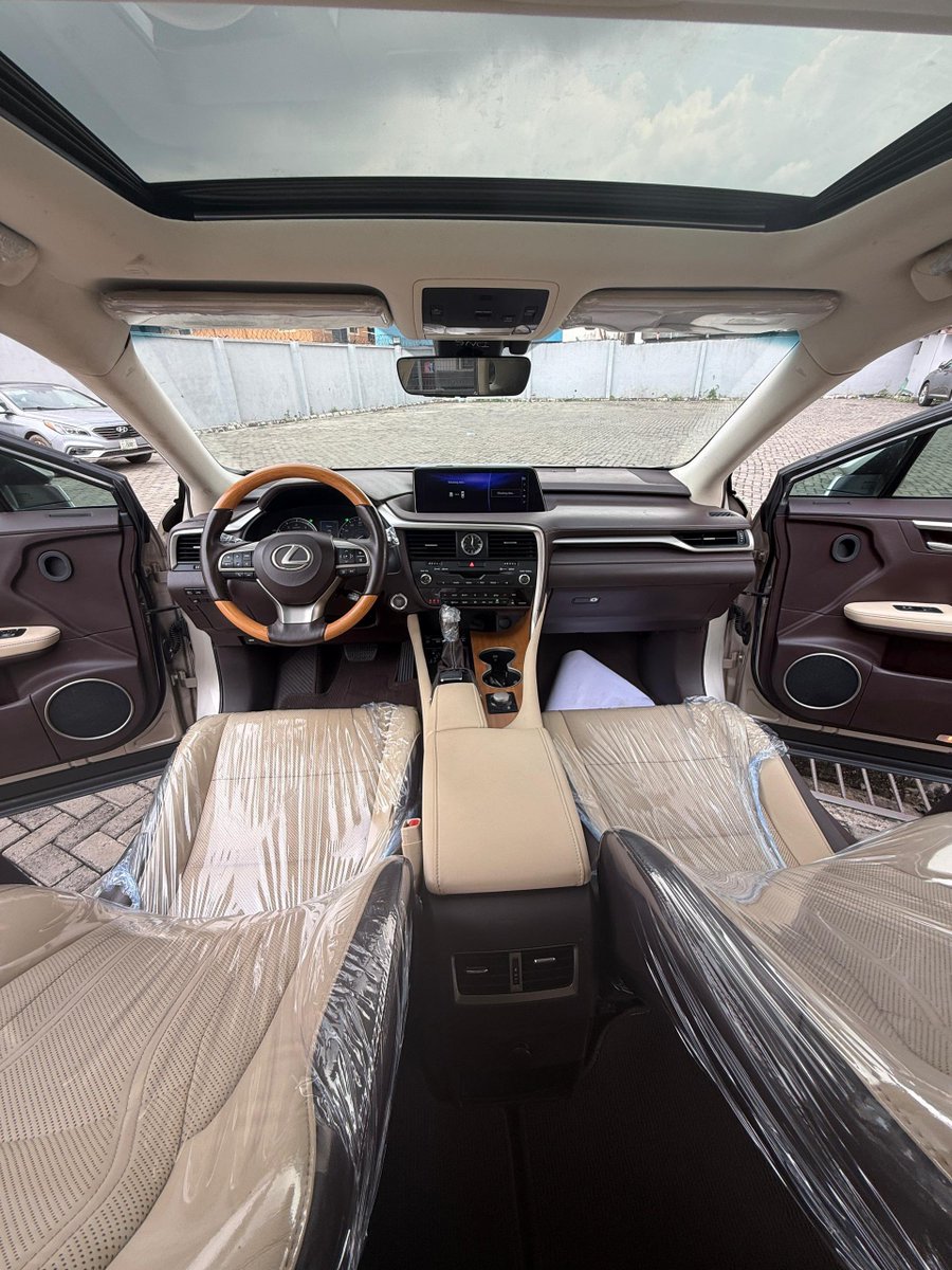 Autorush2's tweet image. 🚘: Direct toks 2017 Lexus RX350
💰: 38,000,000 naira ($26.3k) only!