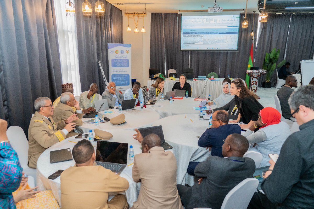 🛠️ Les délégations 🇲🇷🇲🇱🇸🇳 ont lancé à Nouakchott l’atelier régional de planification conjointe du projet transfrontalier sur l’eau, le climat &amp; la paix. 

Une étape clé vers une mise en œuvre harmonisée &amp; sensible aux conflits.
Avec <a href="/UNPeacebuilding/">United Nations Peacebuilding and Peace Support</a> <a href="/UNICEF/">UNICEF</a> &amp; <a href="/ONUmigration/">OIM - ONU Migration</a> 🇺🇳