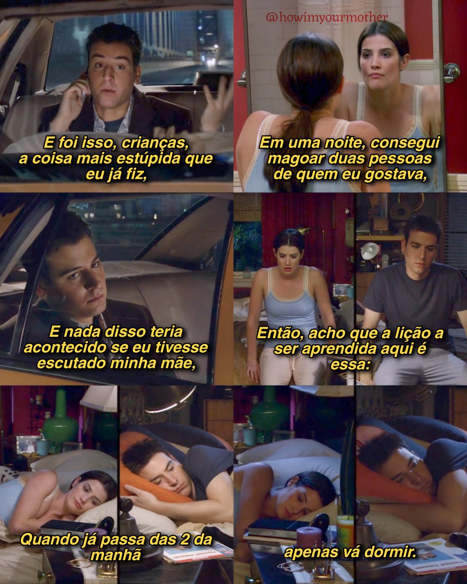 howimyourmother's tweet image. 01x18