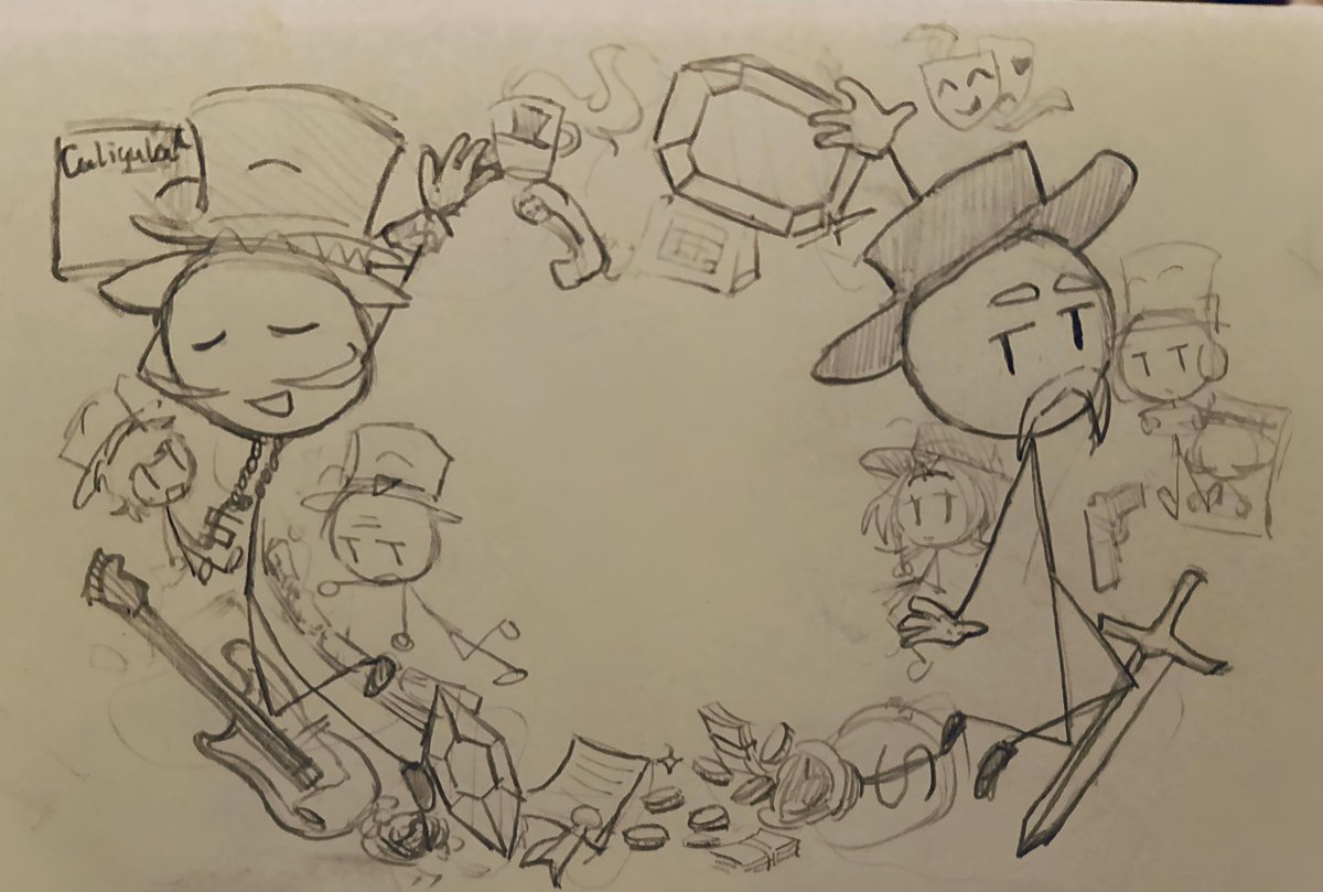 If happiness is a circle
#copperright
#toppat
#TheHenryStickminCollection