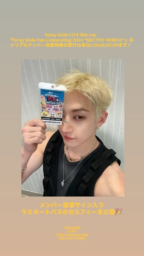 Stray Kids Japan🧭🇯🇵 (@ straykids_official_jp) Instagram stories