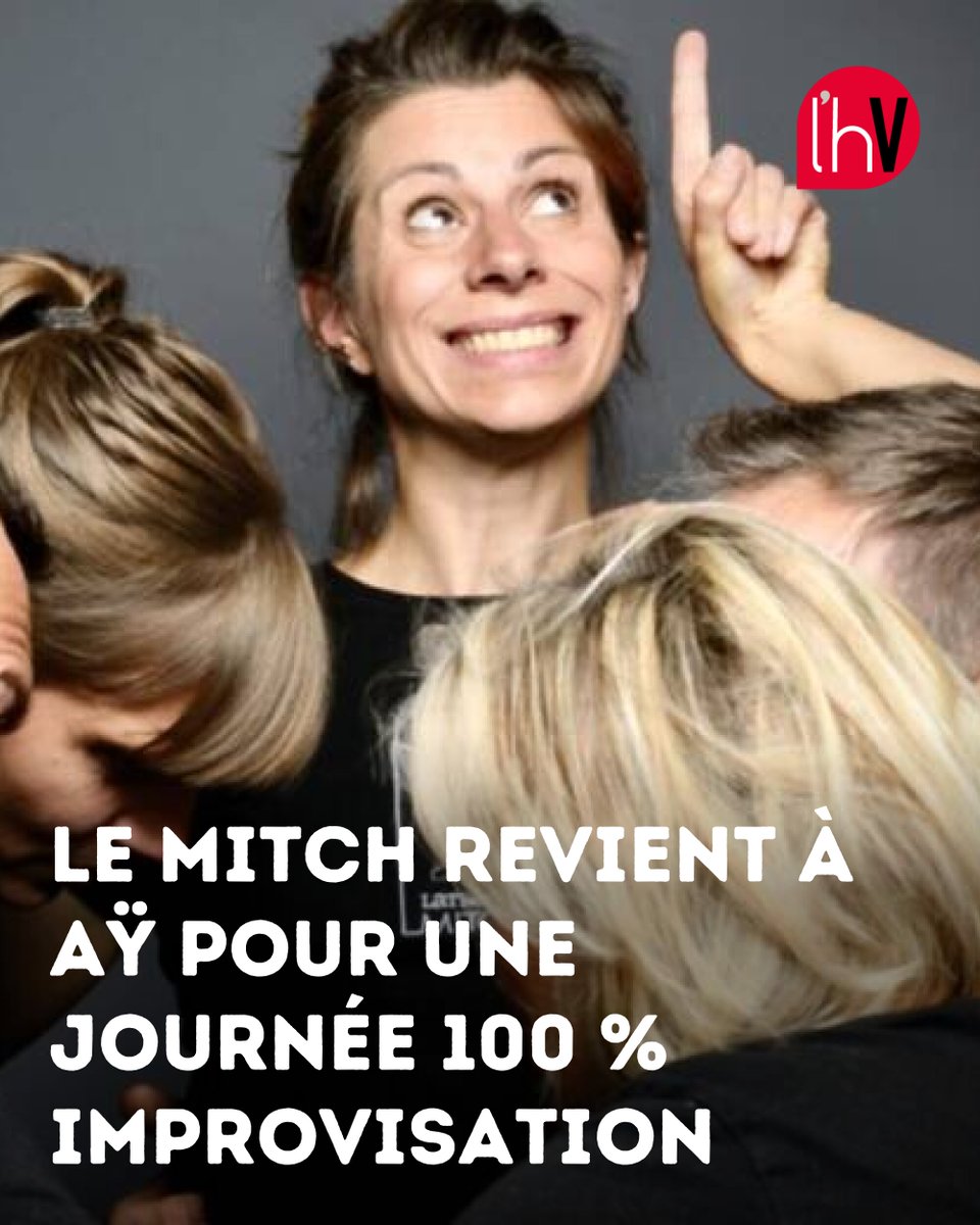 hebdoduvendredi's tweet image. 🎭 Ne manquez pas le Mitch à Aÿ le 24 janvier ! Atelier l’aprèm et spectacle explosif le soir ! Soyez prêts pour une journée 100 % improvisation ! #Mitch #Improvisation #Aÿ #Spectacle #Culture
➡️ l.lhebdoduvendredi.com/HI2