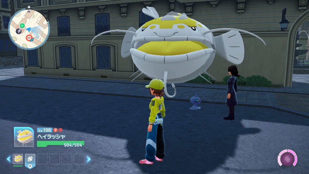 XSすらデカすぎて分かりにくい()