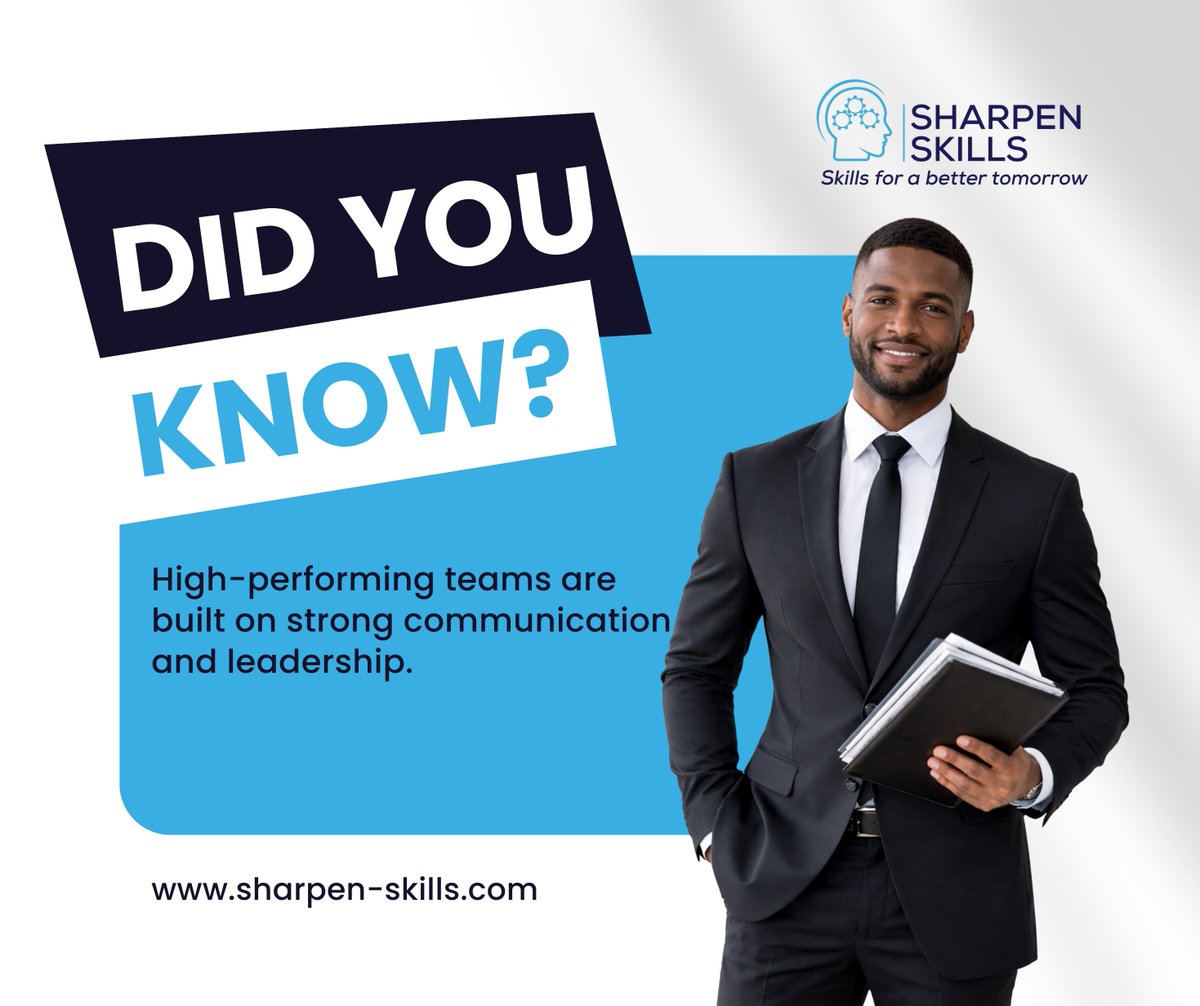 SHARPEN SKILLS tweet media