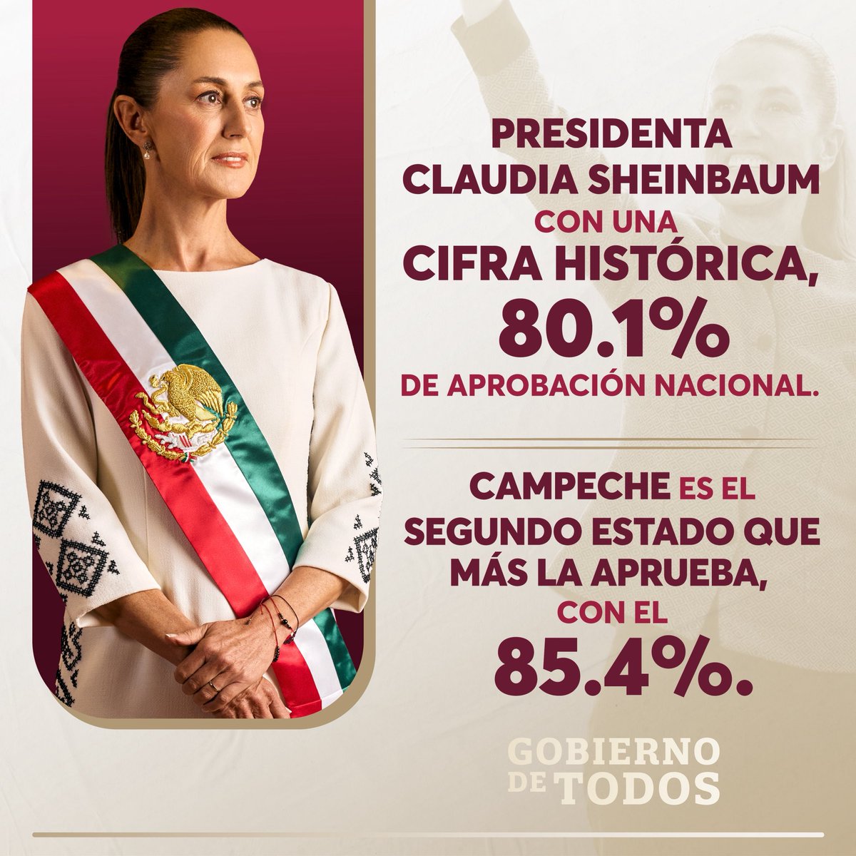 Layda Sansores tweet media