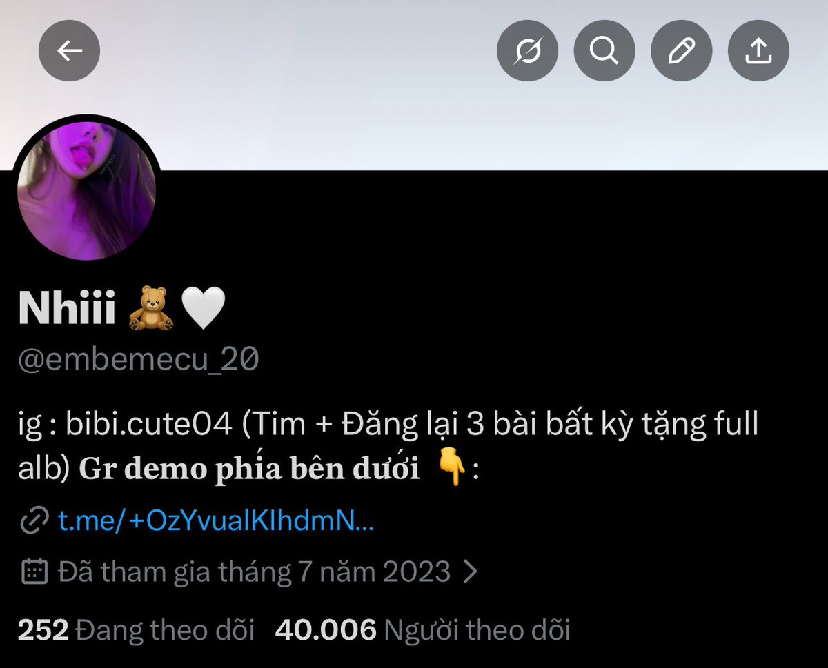 Nhiii 🧸🤍 tweet media