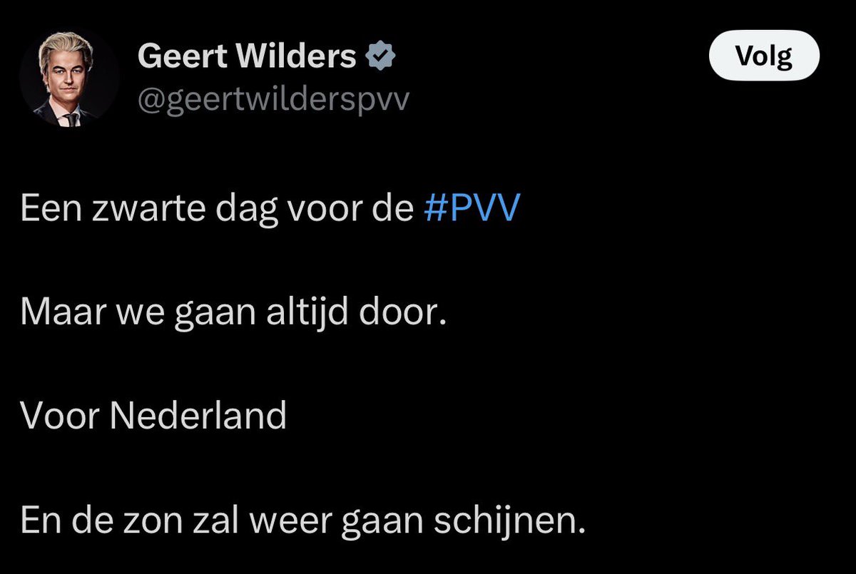 Theo_Roy33's tweet image. Genieten jullie ook zo van de complete meltdown van Geert Wilders? 
♻️ Retweet = Ja
❤️ Like = Nee

Ja of Nee? Simpele vraag!