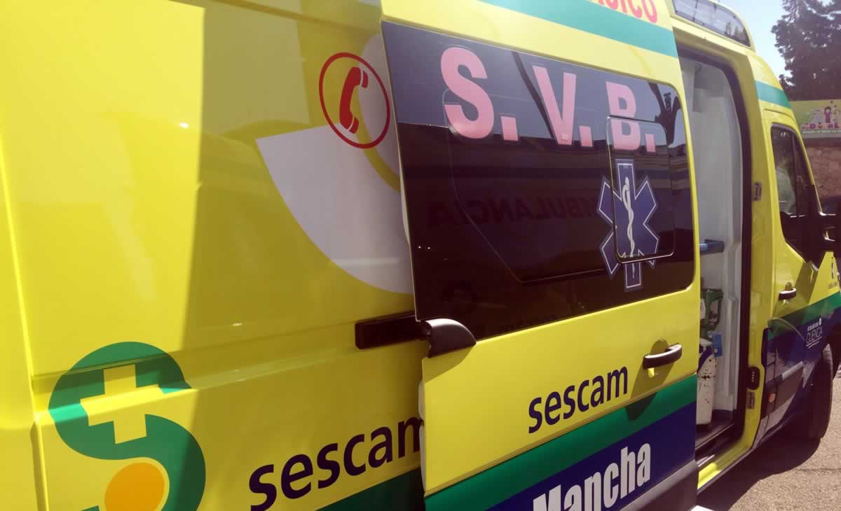 Una trabajadora resulta herida al caerle un palet en una fábrica del polígono de Toledo somosclm.com/to/toledo/una-…