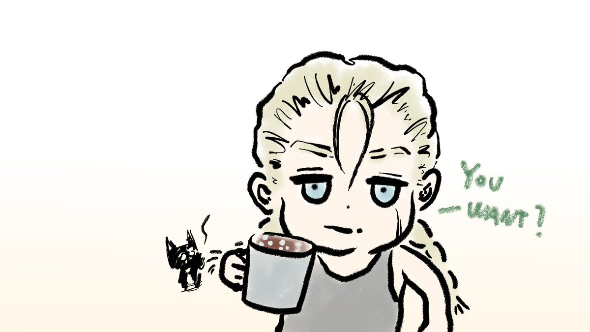 messagatto's tweet photo. Hot Chocolate. #cammy #StreetFighter https://t.co/tQaTLg5qVD