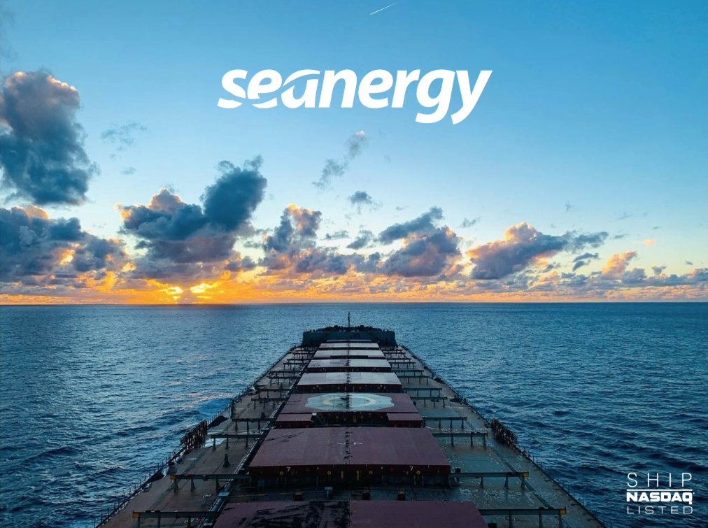 Seanergy tweet media