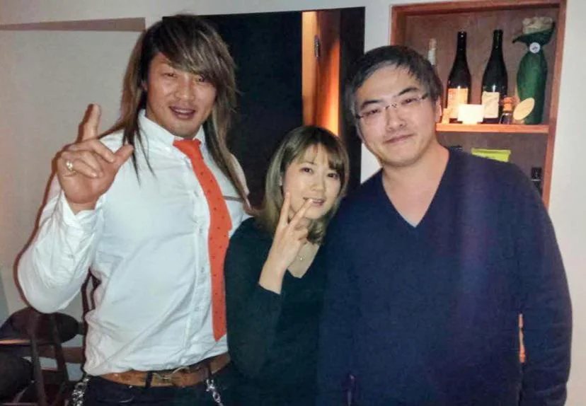 CiaranRH93's tweet image. Kentaro Miura, the mangaka of Berserk, drew Hiroshi Tanahashi in 2013!