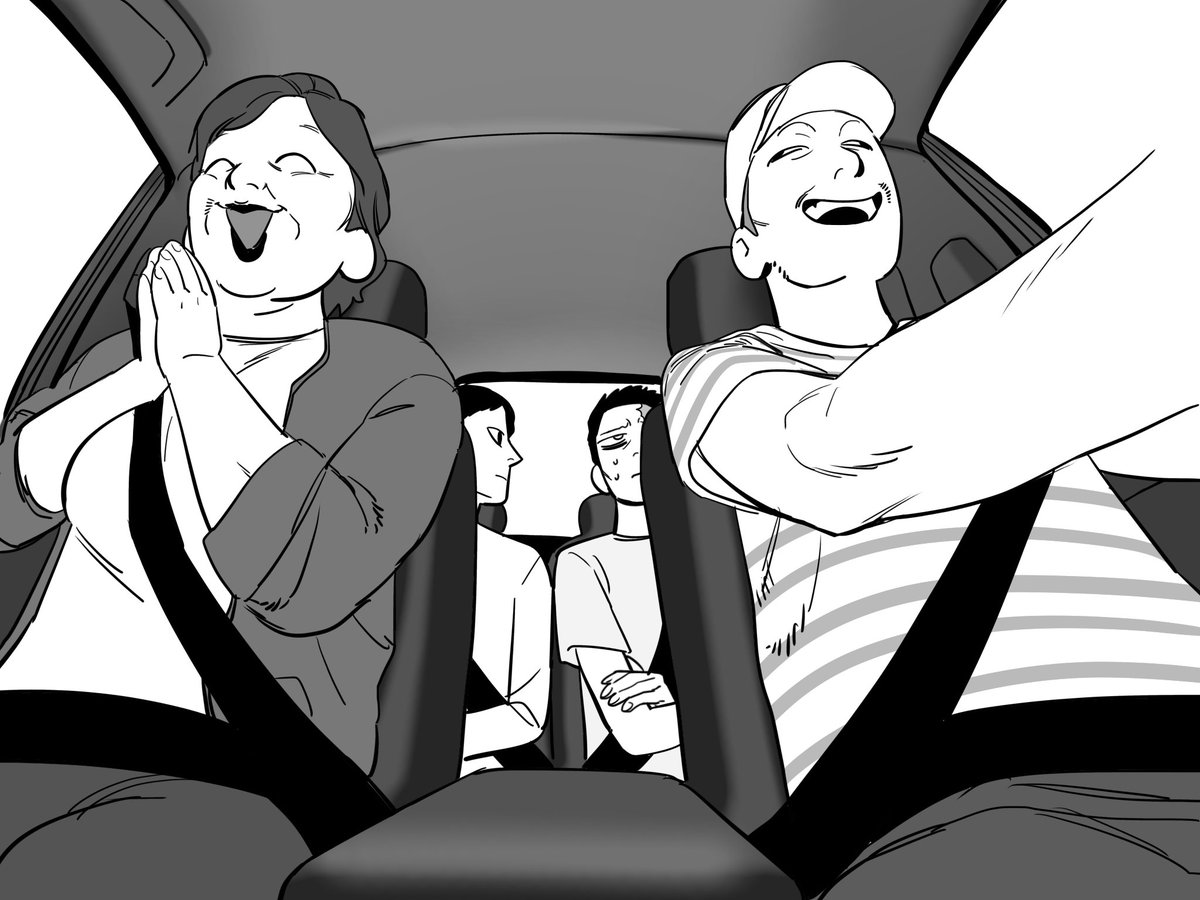 kishikaisei_2's tweet image. ペンション脱出😁✌️